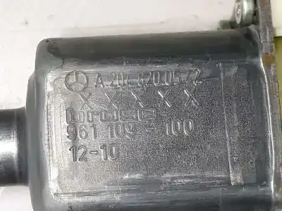 Peça sobressalente para automóvel em segunda mão motor elevador vidro traseiro esquerdo por mercedesbenz clase c bm 204 berlina c 220 cdi blueefficiency edition 204.002 referências oem iam a2048200542  961109100