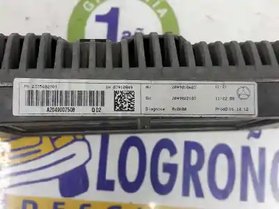Peça sobressalente para automóvel em segunda mão display gps / multimídia por clase c clase c lim. 2.1 cdi referências oem iam a2049007508  2335602001