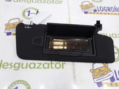 Peça sobressalente para automóvel em segunda mão para-sol direito por mercedesbenz clase c bm 204 berlina c 220 cdi blueefficiency edition 204.002 referências oem iam 20481046109e86  20481046109e86