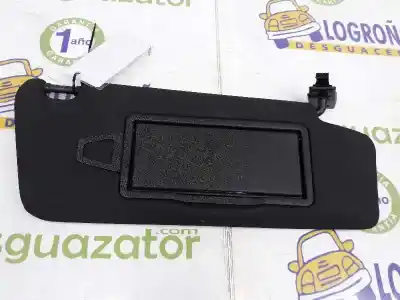 Peça sobressalente para automóvel em segunda mão para-sol direito por clase c clase c lim. 2.1 cdi referências oem iam 20481046109e86