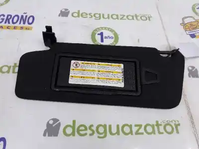 Peça sobressalente para automóvel em segunda mão pára-sol esquerdo por mercedes-benz clase c bm 204 berlina c 220 cdi blueefficiency edition 204.002 referências oem iam 20481045109e86  20481045109e86
