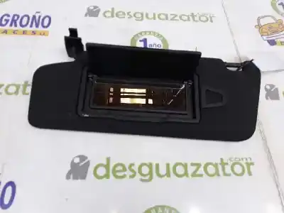 Peça sobressalente para automóvel em segunda mão pára-sol esquerdo por mercedes-benz clase c bm 204 berlina c 220 cdi blueefficiency edition 204.002 referências oem iam 20481045109e86  20481045109e86