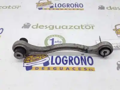 Peça sobressalente para automóvel em segunda mão braço oscilante suspensão traseiro esquerdo por clase c clase c lim. 2.1 cdi referências oem iam a2043500553