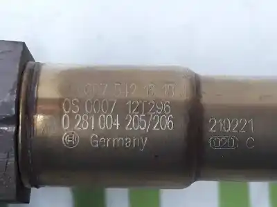 Peça sobressalente para automóvel em segunda mão sonda lambda por clase c clase c lim. 2.1 cdi referências oem iam 0075421613  0281004205 206