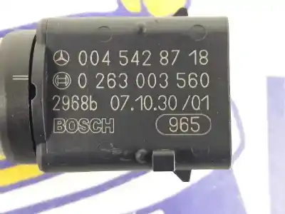 Peça sobressalente para automóvel em segunda mão sensor de estacionamento por clase c clase m 3.0 cdi referências oem iam a0045428718  0045428718