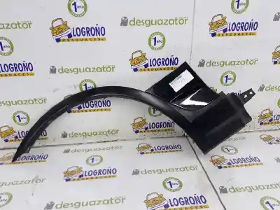 Peça sobressalente para automóvel em segunda mão aba do guarda-lamas dianteiro esquerdo por bmw x3 (e83) 3.0 turbodiesel cat referências oem iam 51713401807