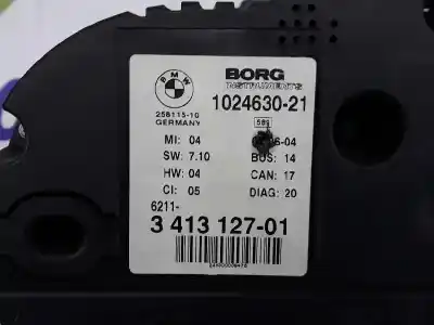 Peça sobressalente para automóvel em segunda mão quadrante por bmw x3 (e83) 3.0 turbodiesel cat referências oem iam 62103451582  62103451582