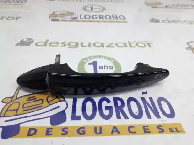 Peça sobressalente para automóvel em segunda mão puxador exterior traseiro esquerdo por bmw x3 (e83) 3.0 turbodiesel cat referências oem iam 51213411277