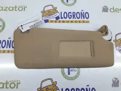 Peça sobressalente para automóvel em segunda mão para-sol direito por bmw x3 (e83) 3.0 turbodiesel cat referências oem iam 51163418718