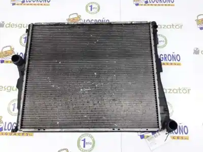 Peça sobressalente para automóvel em segunda mão radiador de água por bmw x3 (e83) 3.0 turbodiesel cat referências oem iam 17113404397