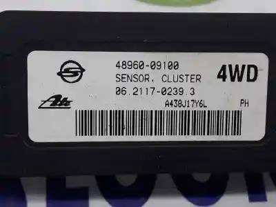 Автозапчастина б/у датчик для ssangyong kyron 2.7 xdi 4x4 посилання на oem iam 4896009100  4896009100