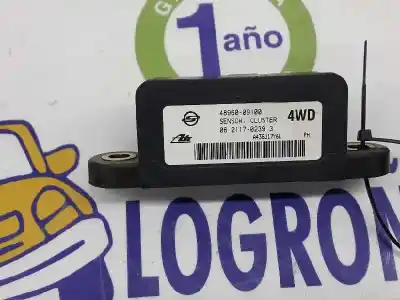 Автозапчастина б/у датчик для ssangyong kyron 2.7 xdi 4x4 посилання на oem iam 4896009100  4896009100