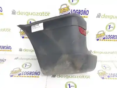Second-hand car spare part left rear bumper for mercedes-benz vito caja cerrada 6.03 -> 2.1 cdi oem iam references a6398801271