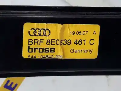 Peça sobressalente para automóvel em segunda mão elevador de vidros traseiro esquerdo por audi a4 avant 2.0 tdi referências oem iam 8e0839461c 8e0839461c 