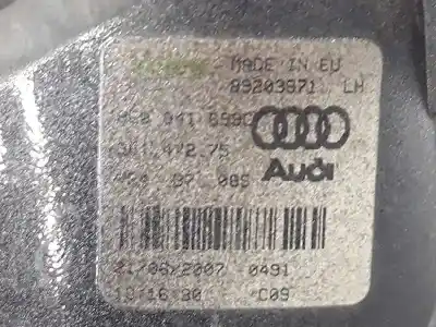 Автозапчастина б/у ліва протитутмана для audi a4 b7 avant (8ed) 2.0 tdi 16v посилання на oem iam 8e0941699e  8e0941699e