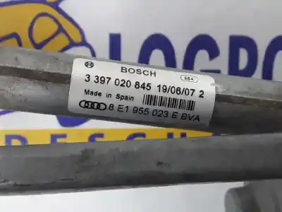 Second-hand car spare part front windshield wiper motor for audi a4 b7 avant (8ed) 2.0 tdi 16v oem iam references 8e1955023e  8e1955119