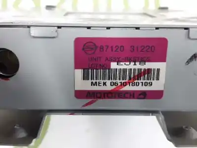 Автозапчастина б/у електронний модуль для ssangyong actyon 2.0 td посилання на oem iam 8712031220  