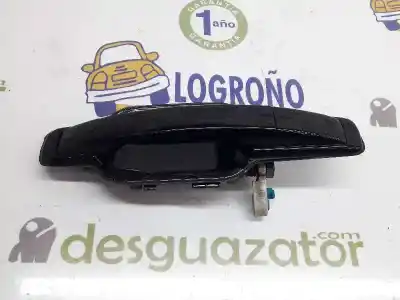 Tweedehands auto-onderdeel rechts achter buiten handgreep voor ssangyong actyon 2.0 td oem iam-referenties 7345009001lak