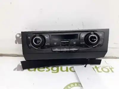 Peça sobressalente para automóvel em segunda mão comando de sofagem (chauffage / ar condicionado) por audi q5 3.0 v6 24v tdi referências oem iam 8t1820043ac