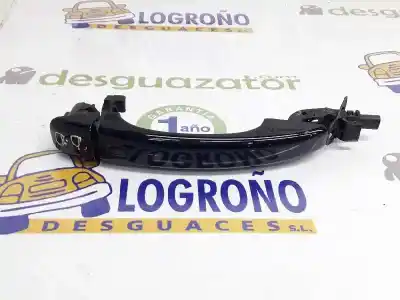 Peça sobressalente para automóvel em segunda mão puxador exterior frente direito por audi q5 3.0 v6 24v tdi referências oem iam 8t0837205agru