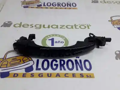 Peça sobressalente para automóvel em segunda mão puxador exterior traseiro direito por audi q5 3.0 v6 24v tdi referências oem iam 8t0937205agru