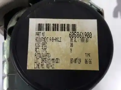 Автозапчасти б/у задний правый ремень безопасности за mitsubishi outlander (cw0) 2.2 di-d cat ссылки oem iam 7000a106ya  7000a106ya