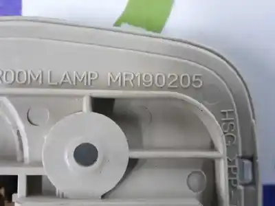 Автозапчасти б/у внутренний свет за mitsubishi outlander (cw0) 2.2 di-d cat ссылки oem iam mr654601  mr654601