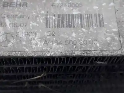 Second-hand car spare part steering oil cooler for clase c clase r 3.0 cdi oem iam references a1645002002  1645002002