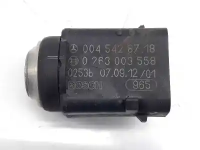 Second-hand car spare part parking sensor for clase c clase r 3.0 cdi oem iam references a0045428718  0045428718