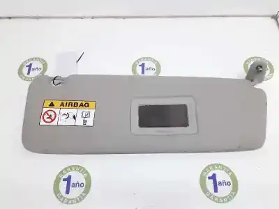 Second-hand car spare part RIGHT SUNSHADE for RENAULT TRAFIC COMBI  OEM IAM references 964001035R  964011382R