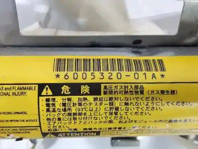 Peça sobressalente para automóvel em segunda mão airbag de cortina dianteiro esquerdo por toyota land cruiser (j12) 3.0 turbodiesel referências oem iam 6218060010 600532001a 62180-60010 