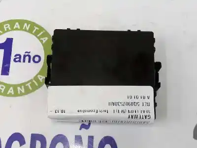 Автозапчастина б/у блок керування шлюзом для seat leon (5f1) 1.6 tdi посилання на oem iam 5q0907530aj  5q0907530aj