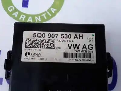 Автозапчастина б/у блок керування шлюзом для seat leon (5f1) 1.6 tdi посилання на oem iam 5q0907530aj  5q0907530aj