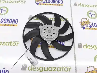 Second-hand car spare part radiator cooling fan for audi q3 (8ub, 8ug) 2.0 tdi oem iam references a101111406fd  8k0121207a