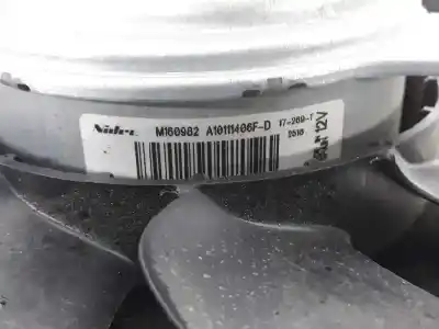 Second-hand car spare part radiator cooling fan for audi q3 (8ub, 8ug) 2.0 tdi oem iam references a101111406fd  8k0121207a