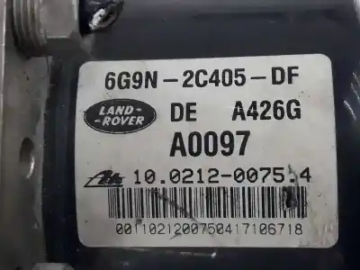 Second-hand car spare part abs for land rover freelander 2 (l359) 2.2 td4 4x4 oem iam references 6g9n2c405df  lr007209