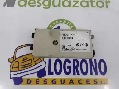 Peça sobressalente para automóvel em segunda mão módulo eletrónico antena por bmw x3 3.0 turbodiesel referências oem iam 65203402526