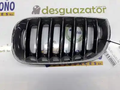 Peça sobressalente para automóvel em segunda mão grelha frontal por bmw x3 3.0 turbodiesel referências oem iam 51133402909
