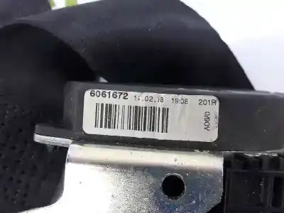 Автозапчасти б/у задний правый ремень безопасности за seat leon (1p1) 1.4 tsi ссылки oem iam 1p0857806c  