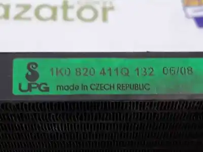 Автозапчасти б/у конденсатор / радиатор кондиционера воздуха за seat leon (1p1) 1.4 tsi ссылки oem iam 1k0820411q  