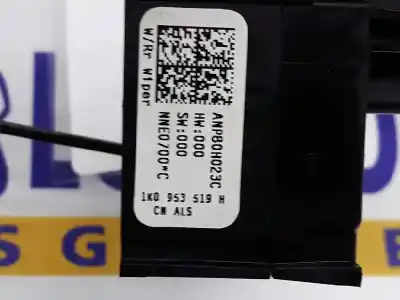 Автозапчастина б/у команда чистити для seat leon (1p1) 1.4 tsi посилання на oem iam 1k0953513e  