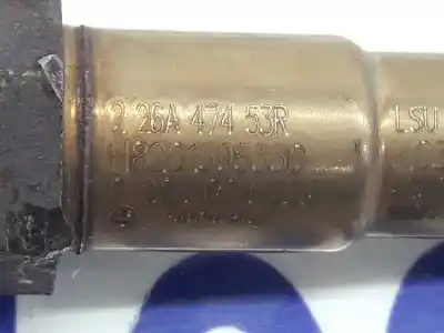 Second-hand car spare part lambda probe for nissan juke (f15) 1.5 dci oem iam references 226a47453r  8201395330