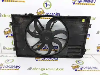 Recambio de automóvil de segunda mano de ELECTROVENTILADOR para SEAT LEON  referencias OEM IAM 1K0959455EF 1K0959455EF 