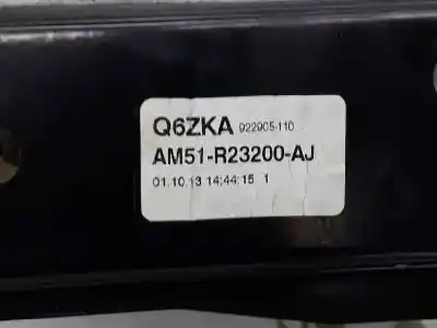 Автозапчастина б/у регулятор переднього правого скла для ford cmax 1.0 ecoboost посилання на oem iam 1870268  am51r23200aj