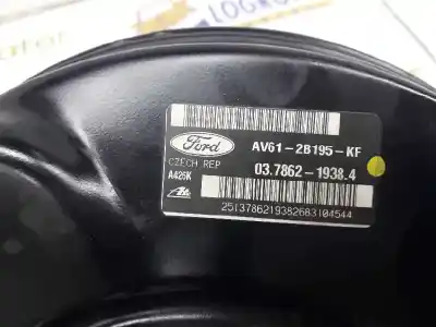 Автозапчасти б/у тормозной серво за ford cmax 1.0 ecoboost ссылки oem iam 2038570  03786219384