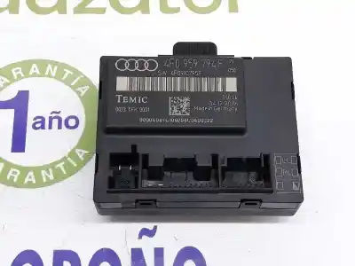 Автозапчасти б/у закрытый распределительный щит за audi a6 c6 (4f2) 2.7 tdi ссылки oem iam 4f0959794f  4f0959794f