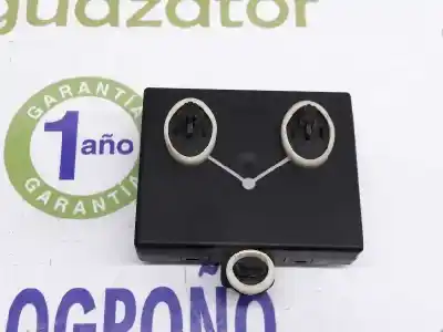 Peça sobressalente para automóvel em segunda mão módulo electrónico do fecho central por audi a6 c6 (4f2) 2.7 tdi referências oem iam 4f0959795f  4f0959795f