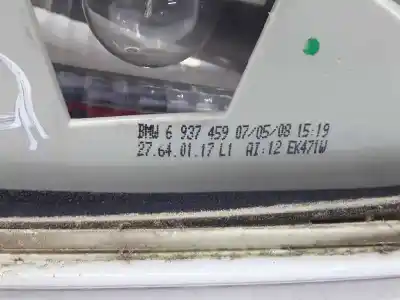 Second-hand car spare part left tailgate light for bmw 3 (e90) 318 d oem iam references 6937459  63216937459