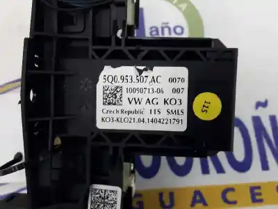Автозапчасти б/у рулевое управление за seat leon (5f1) 2.0 tdi ссылки oem iam 5q0953507ac  