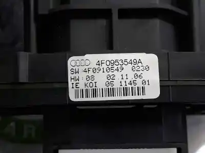 Автозапчастина б/у управління рульмом для audi q7 (4l) 3.0 v6 24v tdi посилання на oem iam 4f0953549a  4e0953503g